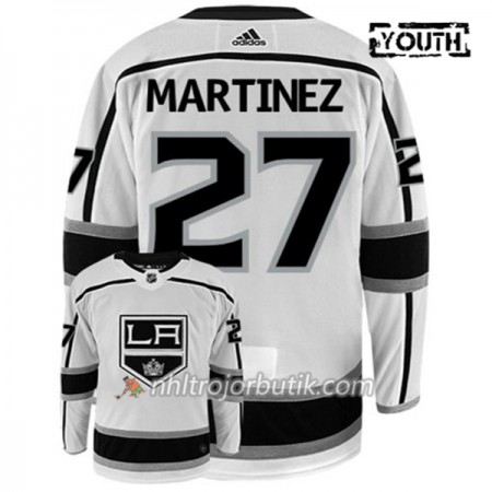 Barn Ishockey Los Angeles Kings Tröja ALEC MARTINEZ 27 Adidas Vit Authentic